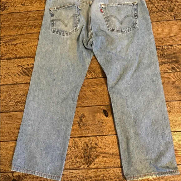 A pair of Levi’s 501 redone vintage - Picture 3 of 11